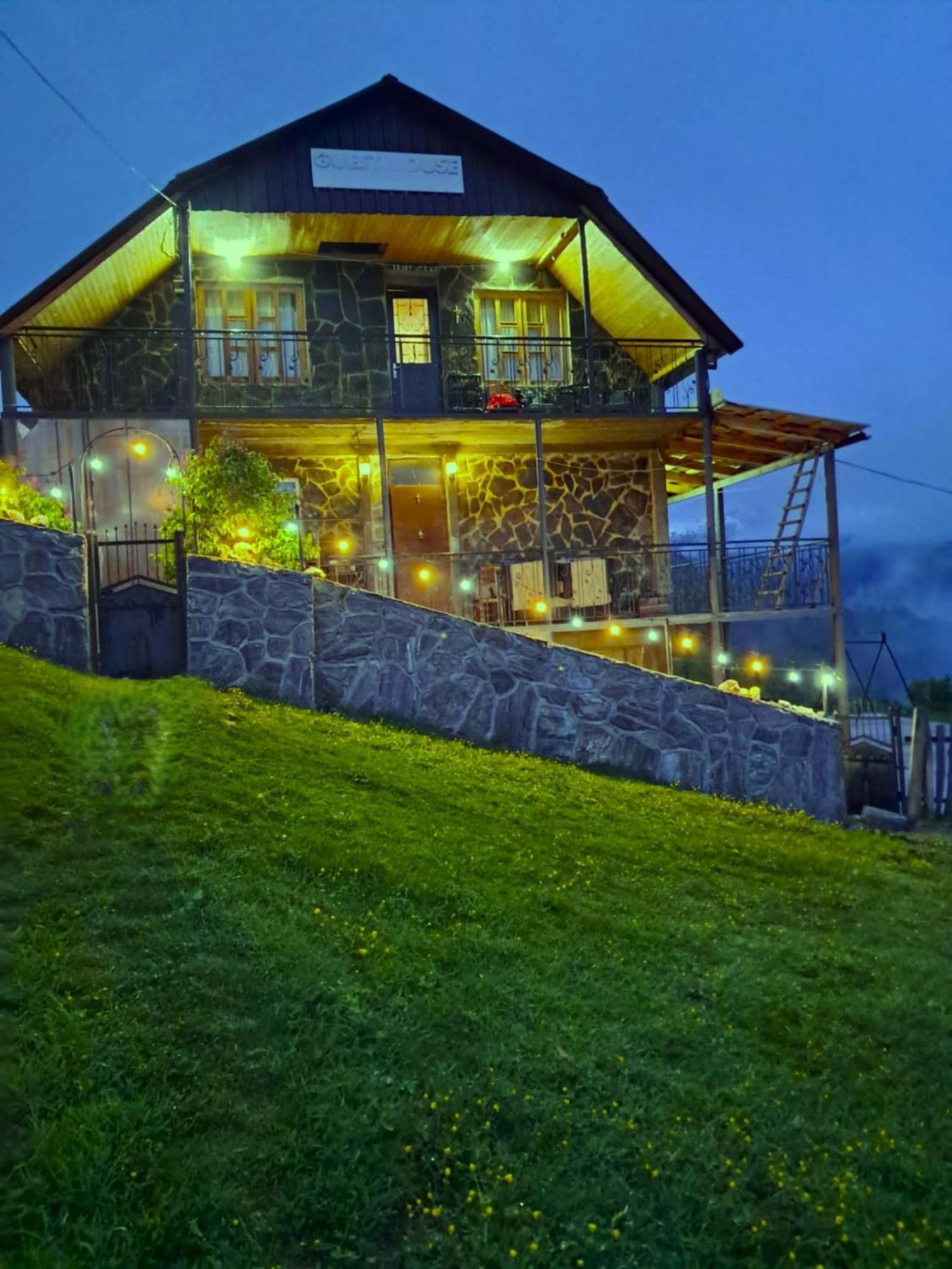 Betegi Guest House Mestia Luaran gambar